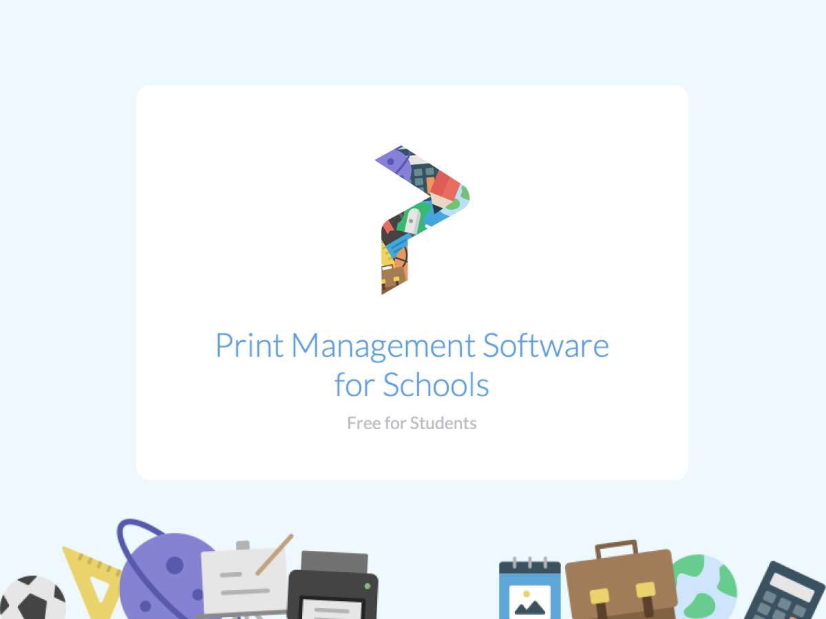 Printix for schools